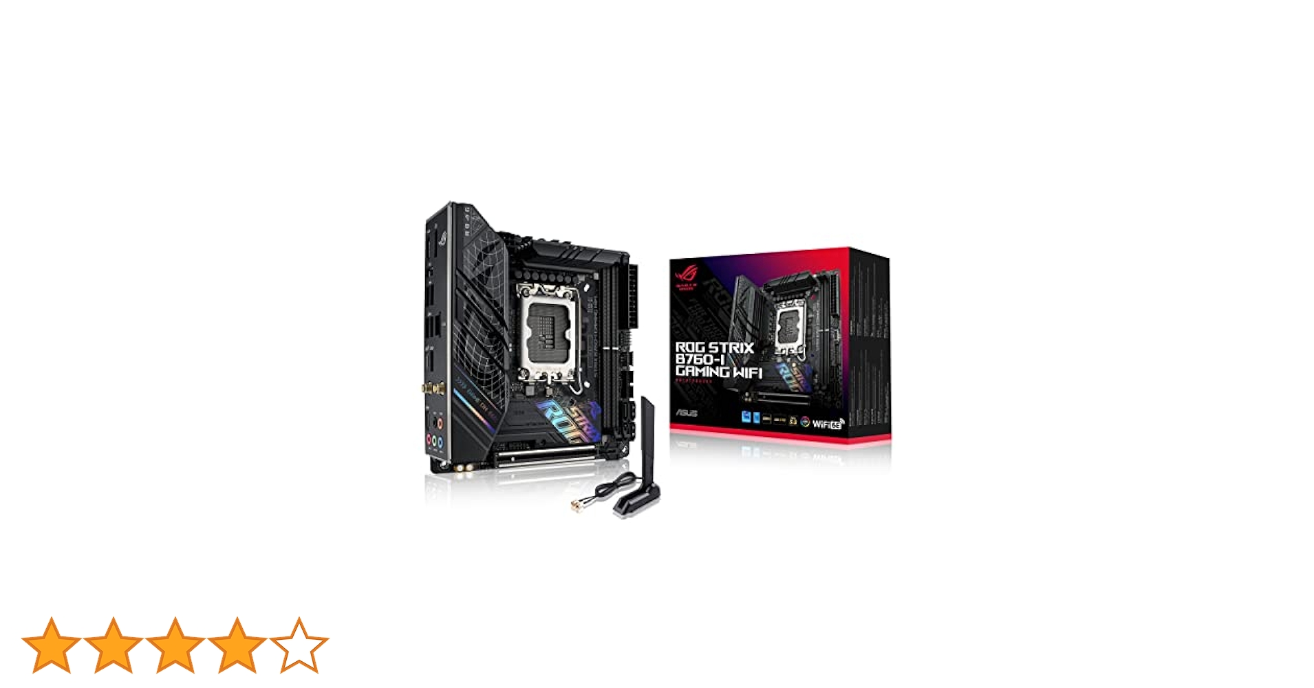 ASUS ROG Strix B760-I Gaming WiFi Intel® B760 (13th and 12th